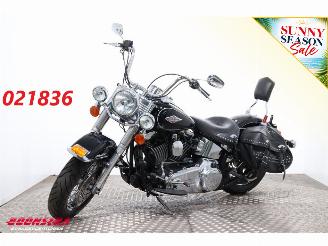 voitures motocyclettes  Harley-Davidson  FLSTC Heritage Softail Classic 2012/7