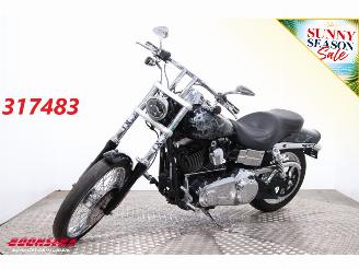 voitures motocyclettes  Harley-Davidson  FXDWGI Dyna Wide Glide Vance Hines 2006/7