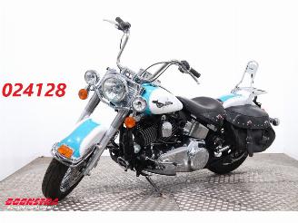 danneggiata motocicli Harley-Davidson  FLSTC Heritage Softail Classic ABS Vance Hines 2016/7