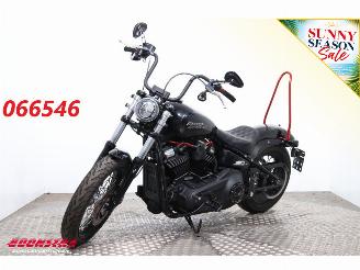 dommages motocyclettes  Harley-Davidson  FXBB Softail Street Bob 114 ABS LED S&S 2020/7
