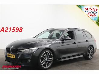 Vaurioauto  passenger cars BMW 3-serie Touring 318i Aut. M-Sport LED Leder HUD Cruise SHZ PDC AHK 2019/6