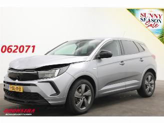 Vaurioauto  passenger cars Opel Grandland 1.2 Turbo Edition Apple/Android Virtual Cruise LRHZ SHZ AHK 2024/3