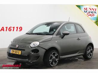 Auto incidentate Fiat 500 0.9 TwinAir Turbo Sport 500S Aut. Leder Navi Clima Cruise PDC 2018/9
