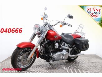 voitures motocyclettes  Harley-Davidson  FLSTF Fat Boy Vance Hines 2010/7