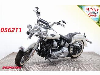 bruktbiler motor Harley-Davidson  FLSTC Softail Heritage Classic Vance Hines 100 Years 2003/7