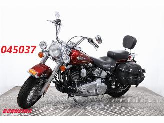 Harley-Davidson  FLSTC Heritage Softail Classic Vance Hines picture 1