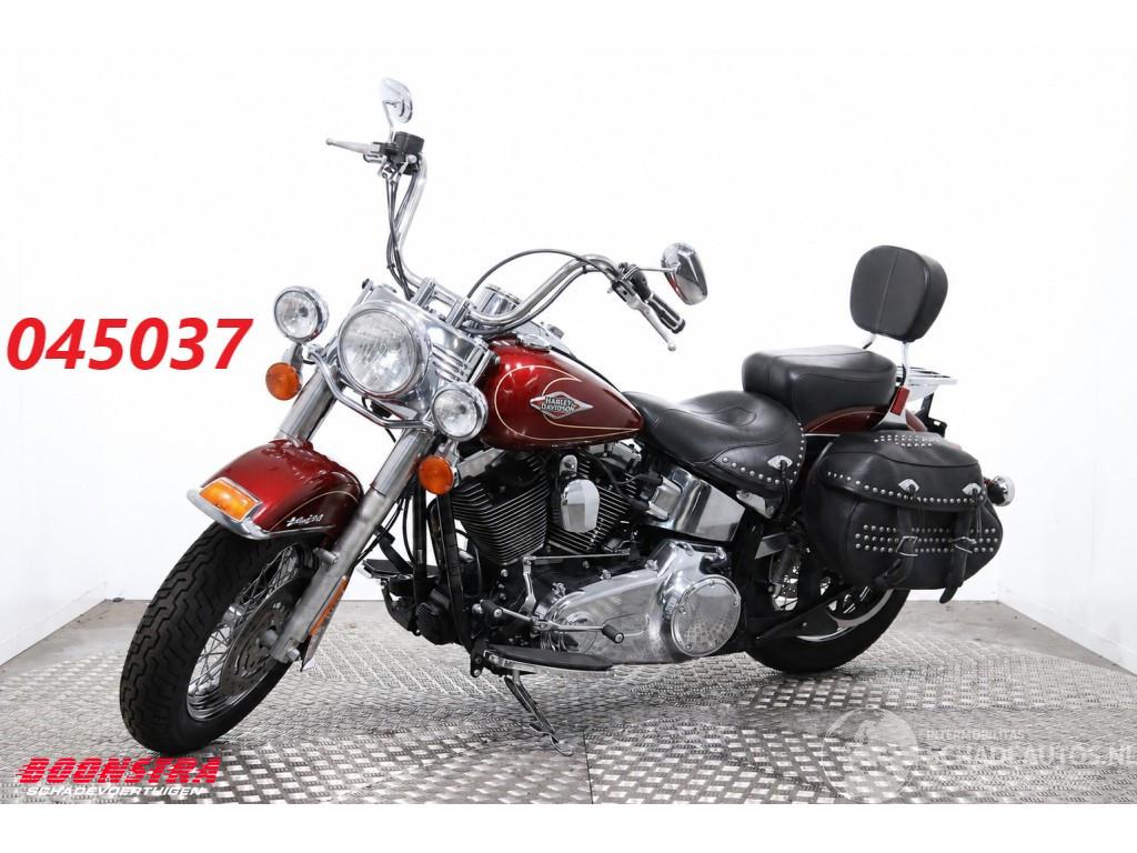 Harley-Davidson  FLSTC Heritage Softail Classic Vance Hines