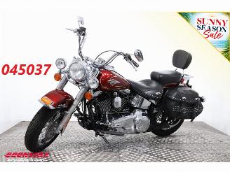 voitures motocyclettes  Harley-Davidson  FLSTC Heritage Softail Classic Vance Hines 2010/7