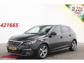 Vaurioauto  passenger cars Peugeot 308 1.2 PureTech Aut. GT-Line Navi Clima Cruise Camera PDC 84.395 km! 2019/11
