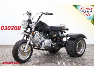 bruktbiler motor Honda  Monkey Trike 125cc 
