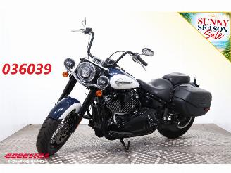 okazja motocykle Harley-Davidson  FLHCS Softail Heritage Classic 114 ABS LED Cruise 5.937 Mijl! 2019/7