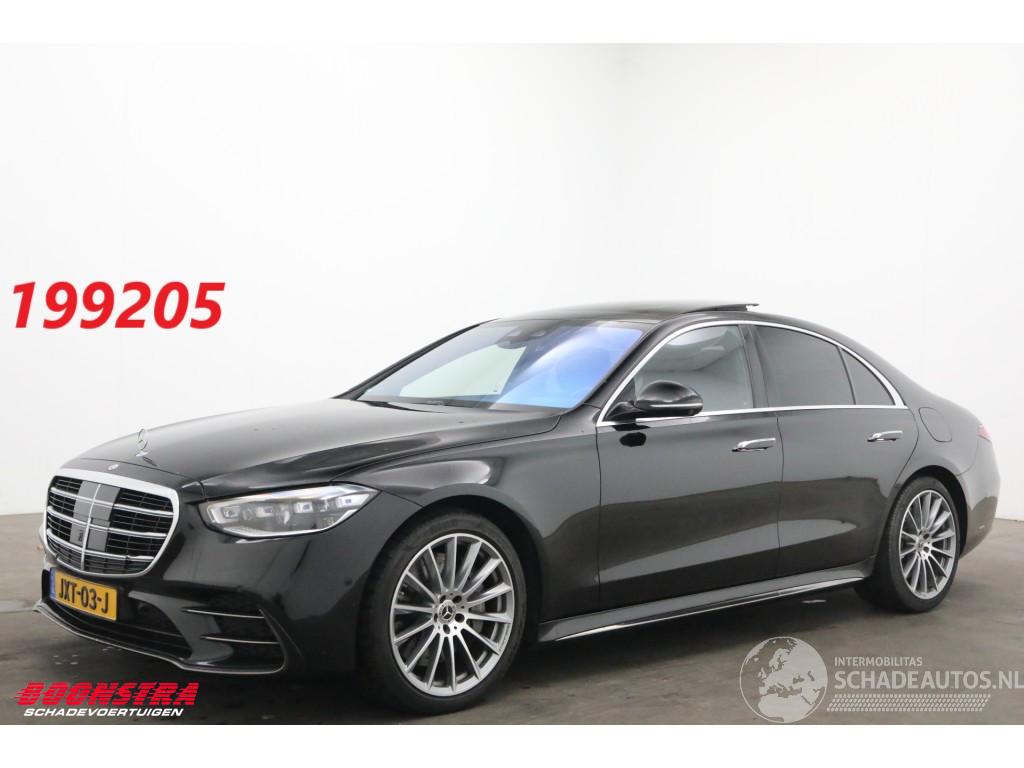 Mercedes S-klasse 580 e AMG Line Pano ACC HUD Burmester Memory 360°