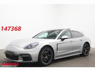 Vaurioauto  passenger cars Porsche Panamera Sport Turismo 2.9 4 E-Hybrid PDLS+ PASM Sport Chrono ACC 360° Bose Memory 2018/10