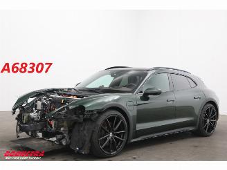Vaurioauto  passenger cars Porsche Taycan 4S 105 kWh Teilediebstahl Pano HUD Sport Chrono PASM PDLS+ Bose 360° 2024/9