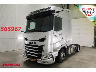 dommages camions /poids lourds DAF XG 480 Full Air Hefschotel Hubkopplung Mirrorcam ACC Leder 54.468 km! 2025/9