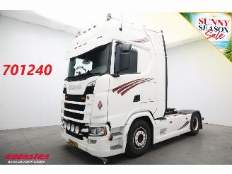 skadebil auto Scania S S460 Full Air Standairco Leder Hydrauliek PTO 2023/6