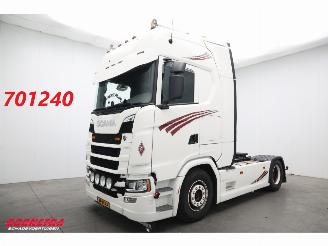 skadebil vrachtwagen Scania S S460 Full Air Standairco Leder Hydrauliek PTO 2023/6