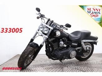 dañado motos Harley-Davidson  FXDF Dyna Fat Bob 2008/7
