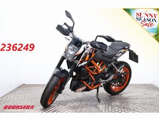 skadebil motor KTM 390 Duke ABS Arrow 2015/9