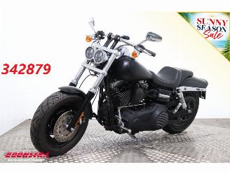 Tweedehands motor Harley-Davidson  FXDF Dyna Fat Bob LED Vance Hines 16.288 Mijl! 2008/7