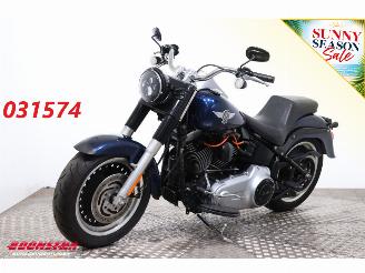 Tweedehands motor Harley-Davidson  FLSTFB Fat Boy ABS LED Rinehart 2012/7