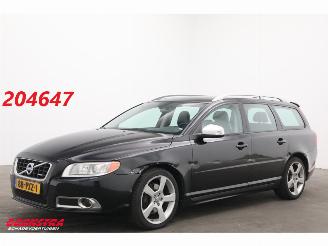 damaged passenger cars Volvo V-70 2.0T Aut. R-Edition Clima Navi Cruise SHZ PDC AHK HighPerf.Audio 2011/4