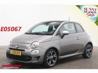 Schadeauto Fiat 500 1.0 Hybrid Rockstar Schuifdak Navi Clima Cruise PDC 2020/9