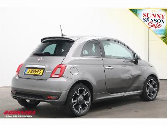Fiat 500 1.0 Hybrid Rockstar Schuifdak Navi Clima Cruise PDC picture 3