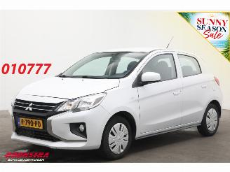 Schadeauto Mitsubishi Space-star 1.2 Cool+ Bluetooth Airco 2022/5