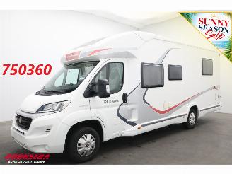 dañado camper Challenger  398 EB Genesis 2.3 MJ Solar Airco Hefbed Queensbed Navi Cruise TV AHK 54.883 km! 2016/9