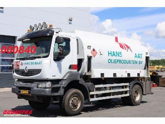 škoda nákladních automobilů Renault Kerax 380.19 4X4 Manual 2x6400L Kraftstoff Blatt/Blatt Euro 5 2010/10