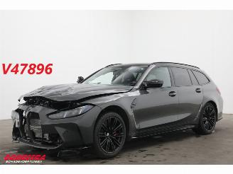 Unfallwagen BMW M3 Touring Competition xDrive ACC Carbon HUD H/K 360° Memory 2.819 km! 2025/9