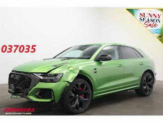 Damaged car Audi RS Q8 4.0 TFSI Quattro Dynamic Keramik Pano ACC B&O Ventilatie Memory 2021/6