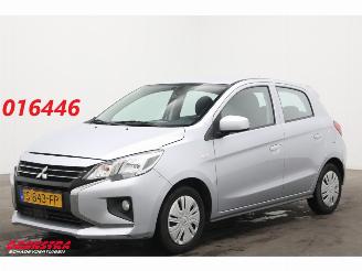 Vaurioauto  passenger cars Mitsubishi Space-star 1.2 Connect+ Bluetooth Airco 2023/1