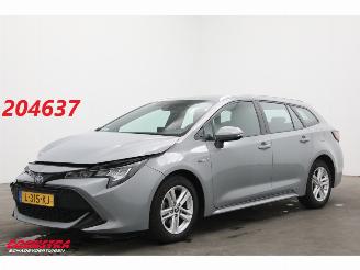 uszkodzony samochody osobowe Toyota Corolla Touring Sports 1.8 Hybrid Active LED ACC Apple/Android Camera PDC 2021/8