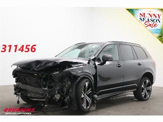 Vaurioauto  passenger cars Volvo Xc-90 T8 Plug-in Hybr. AWD Ultra Dark 7-Pers. Pano LED ACC B&W HUD Lucht AHK 2024/8