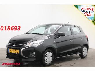 Vaurioauto  passenger cars Mitsubishi Space-star 1.2 Cool+ Bluetooth Airco 2022/5