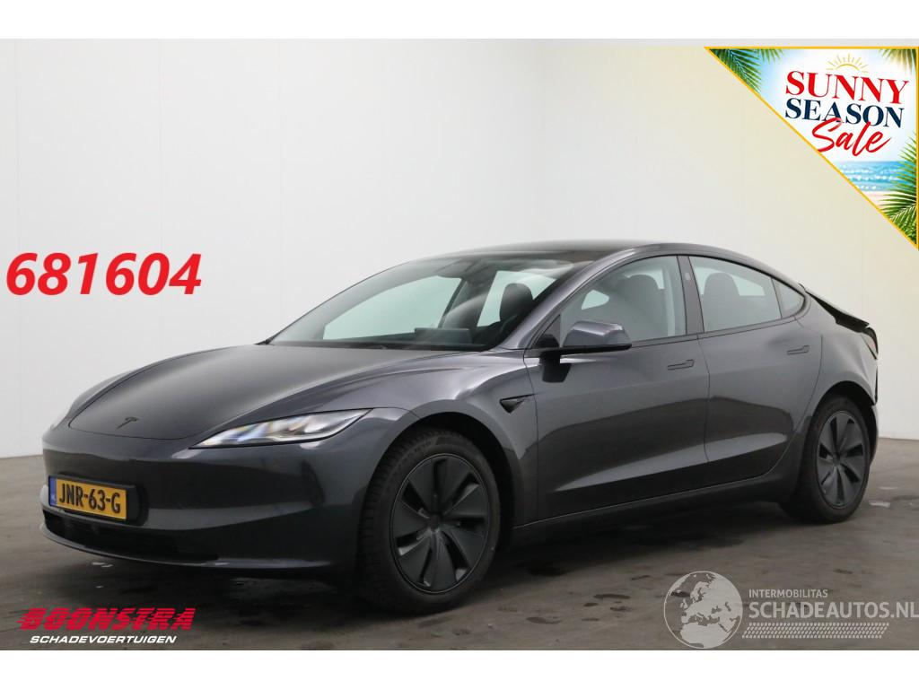 Tesla Model 3 RWD 60 kWh Fahrbereit Pano LED ACC Leder Camera SHZ