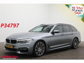 Damaged car BMW 5-serie Touring 520i M-Sport LED H/K Cruise Navi Camera PDC SHZ 2019/4