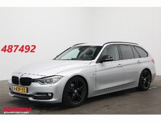Vaurioauto  passenger cars BMW 3-serie Touring 320d Aut. Sport-Line BiXenon Navi Clima Cruise Camera SHZ PDC 2013/8