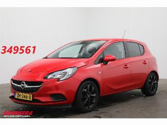 damaged passenger cars Opel Corsa 1.0 Turbo Edition Airco Cruise LRHZ SHZ AHK 93.279 km! 2019/5
