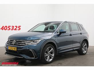 skadebil auto Volkswagen Tiguan 1.4 TSI eHybrid R-Line Business+ LED ACC Virtual Apple/Android AHK 2022/3