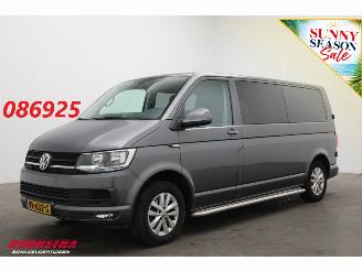 Volkswagen Transporter 2.0 TDI L2-H1 Highline AUT DoKa Glasdak Cruise Airco Navi Leder picture 1
