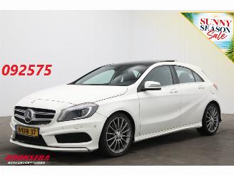 Vaurioauto  passenger cars Mercedes A-klasse 180 CDI 7G-Tronic AMG Pano Leder Cruise SHZ 2013/3