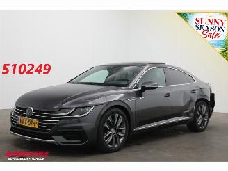 Coche accidentado Volkswagen Arteon 2.0 TSI DSG Business R-Line ACC Virtual Glasdak Apple/Android Navi SHZ PDC 2017/11