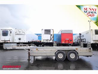 Veldhuizen  P33-2 8t. Minisattel auflieger 710x235 Dieplader Oprijplaten picture 5