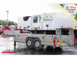 Veldhuizen  P33-2 8t. Minisattel auflieger 710x235 Dieplader Oprijplaten picture 4