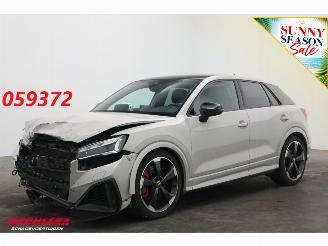 uszkodzony samochody osobowe Audi SQ2 2.0 TFSI Quattro Pano LED ACC Sonos Virtual Apple/Android Camera SHZ 2023/11