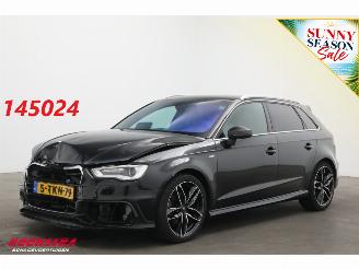 krockskadad bil auto Audi A3 Sportback 1.4 TFSI CoD Ambition Pro S-Line Cruise Clima Navi Leder PDC 2014/3