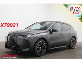 Damaged car BMW iX xDrive M70 112 kWh HUD Clima Cruise Navi SHZ LrHZ Leder Memory H/K PDC 2026/4